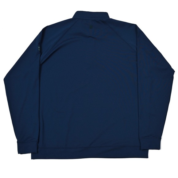 Holderness & Bourne Men's The Robinson Golf Pullover 1/4 Zip Blue Green Large - Picture 7 of 9